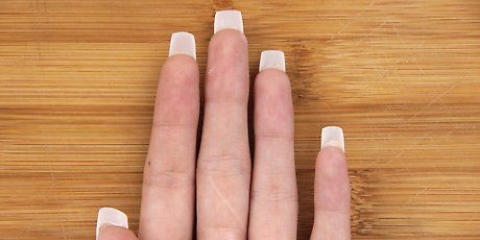 Preencher unhas