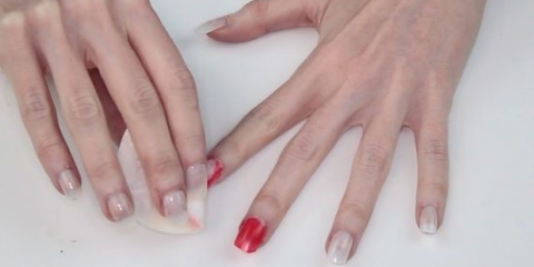 Fazer unhas artísticas