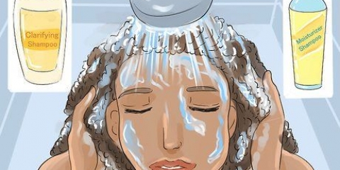 Dê ao cabelo natural um tratamento de prensa de seda