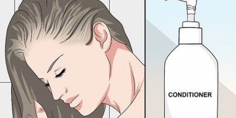 Tingir o cabelo preto natural cinza prateado