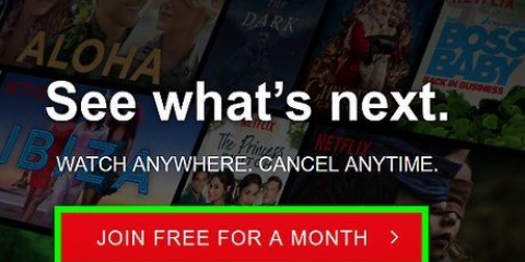 Solicite novas séries e filmes na netflix
