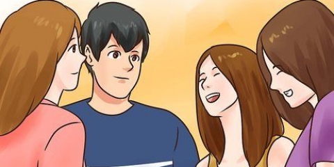 Fazendo novos amigos no ensino médio
