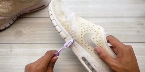Lave os tênis nike