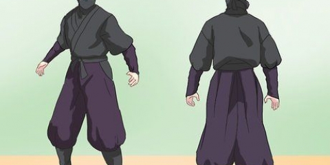 Aprenda técnicas ninja