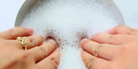 Fazer unhas ombré
