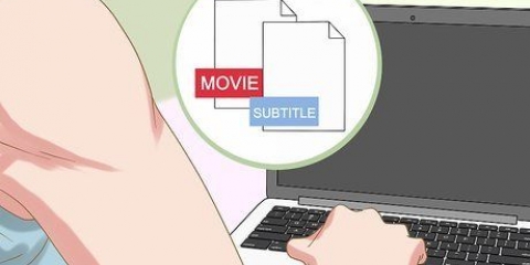 Adicionar legendas a um filme