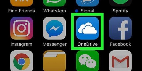 Adicionar o onedrive ao aplicativo arquivos no iphone e ipad