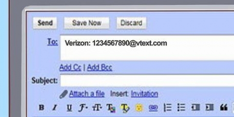 Envie uma mensagem de texto on-line