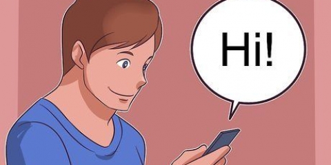 Flerte online através de serviços de chat