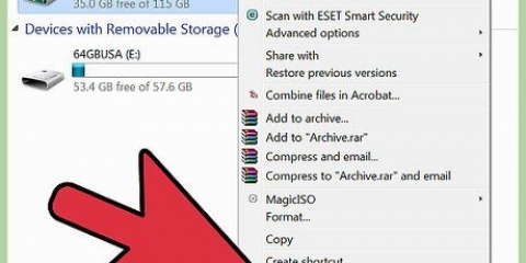 Exclua arquivos desnecessários no seu pc