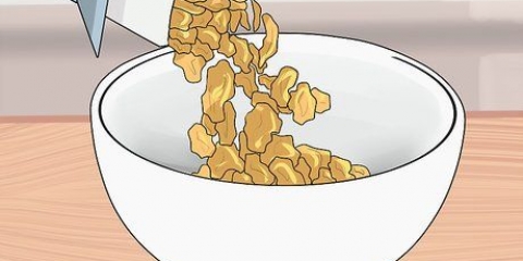 Comer cereais matinais