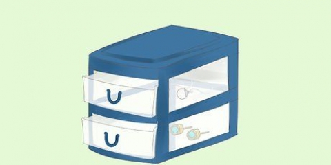 Organizar brincos