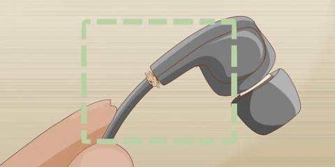 Reparar tampões de ouvido