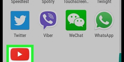 Sair do youtube no android