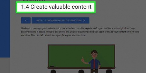 Entre na primeira página do google