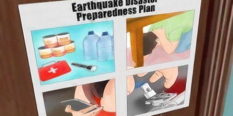 Esteja preparado para um terremoto