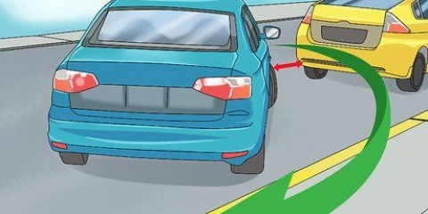 Estacionamento em uma colina