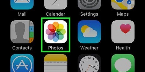 Adicionar texto a uma foto em um iphone