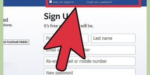 Desbloquear alguém no facebook