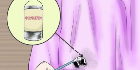 Tirando tinta seca da roupa