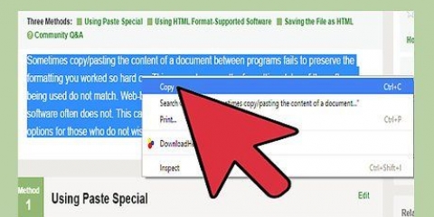 Preservar a formatação do texto ao copiar e colar