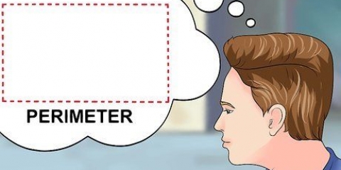 Determine a área e o perímetro