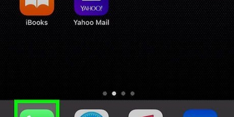 Envie chamadas diretamente para o correio de voz no iphone ou ipad