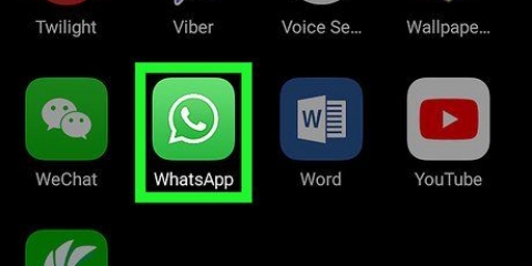 Bloqueie chamadas do whatsapp no ​​android