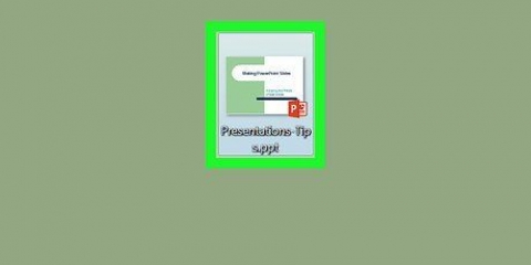 Como criar marcadores no powerpoint
