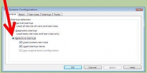 Alterando os programas de inicialização no windows xp