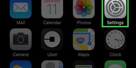 Alterar as opções de preenchimento automático em um iphone
