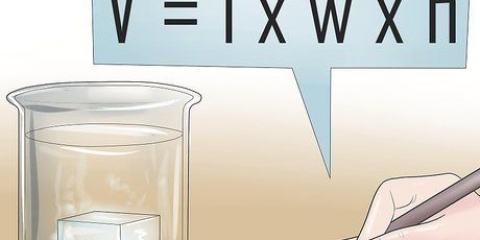 Calculando a força de empuxo