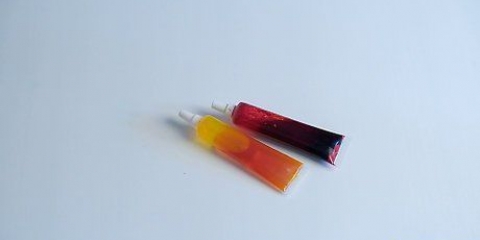 Fazendo corante alimentar laranja