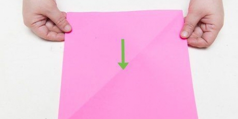 Fazendo dragões de origami