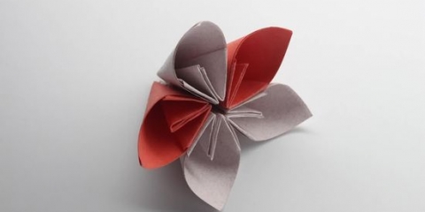 Origami dobrável