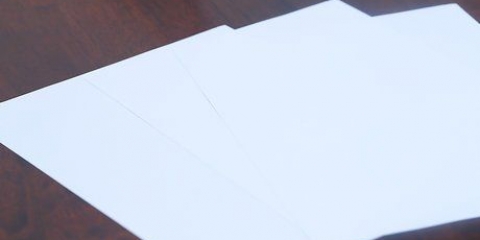 Fazendo papel de origami