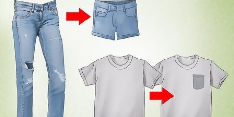 Reutilize roupas velhas