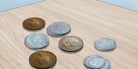 Limpando moedas antigas