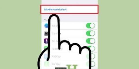 Ignorar o controle dos pais na internet