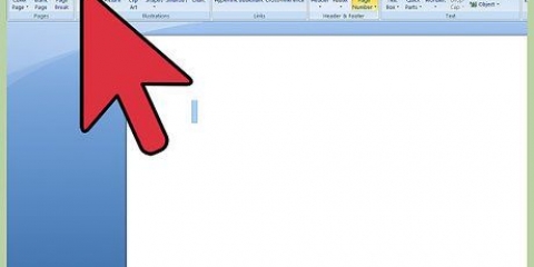 Inserir números de página no microsoft word