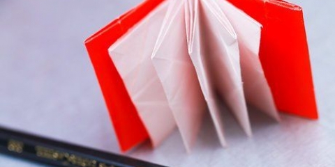 Usando papel de forma criativa