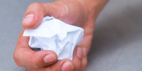 Fazendo o papel parecer velho