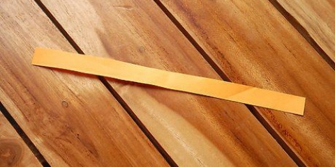 Estrelas da sorte de papel dobrável