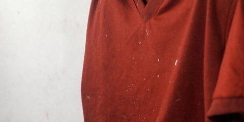 Pegando lenços de papel de roupas lavadas