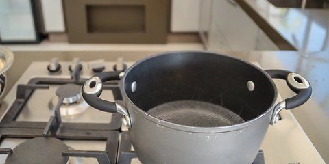 Preparando o arroz parboilizado