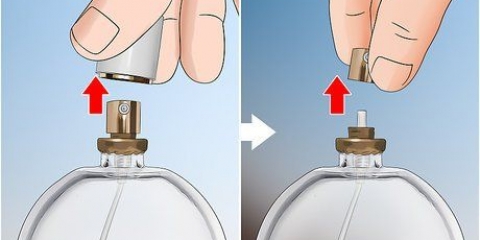 Recicle frascos de perfume