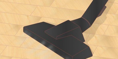 Limpeza de piso em parquet