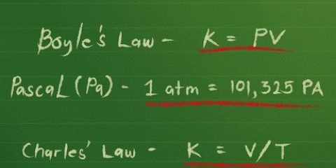 Calcular pressão parcial