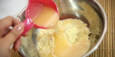 Fazendo pastilhas