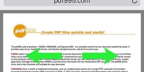 Ler pdfs em um iphone